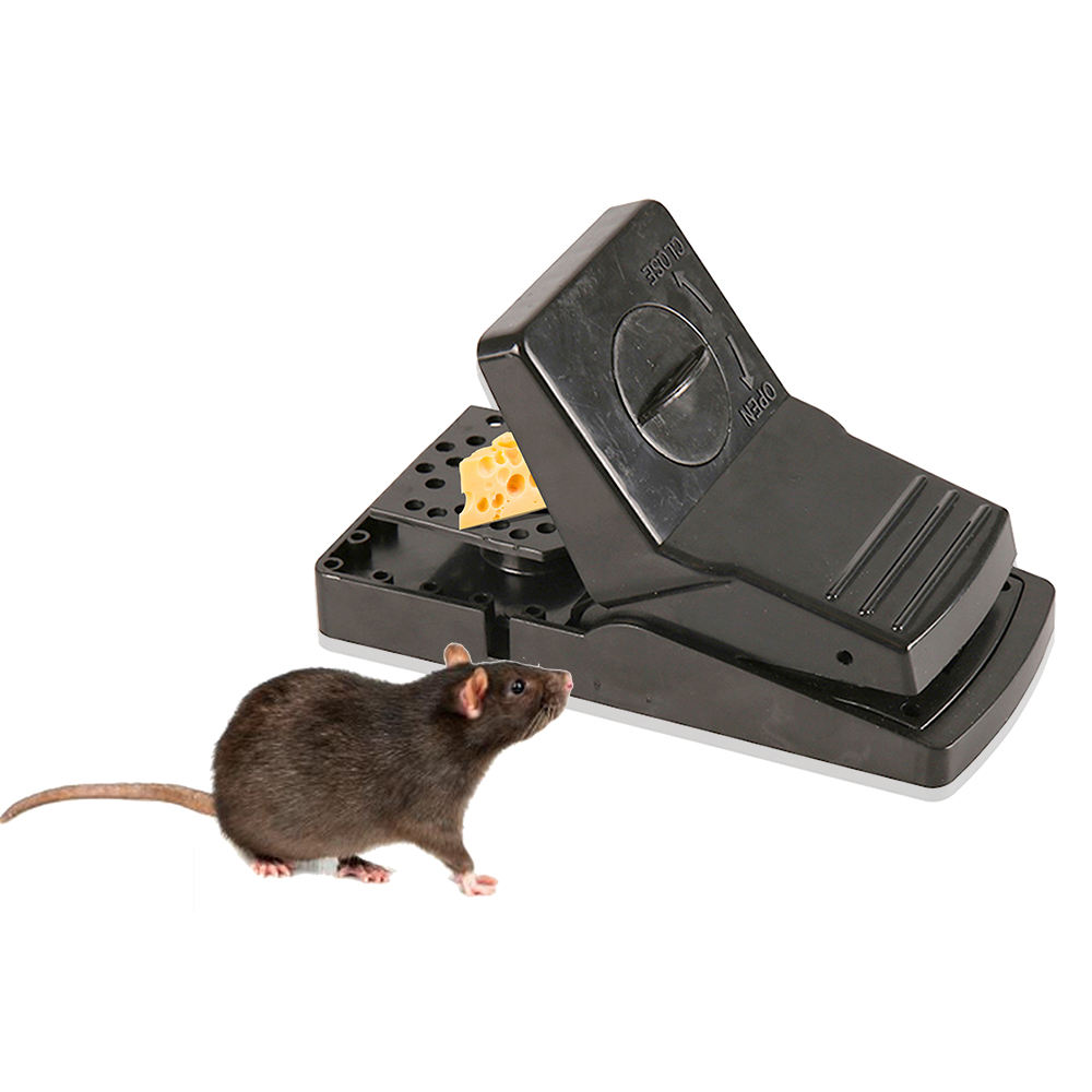 8x Pièges à Souris Powersnap – Pièges Professionnels Réutilisables Et Hygiénique - Pièges à