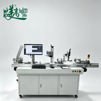 Solution de marquage intelligent, machine de marquage laser à fibre pour la personnalisation de cartes PVC, machine de marquage laser pour codes QR, flux de travail de marquage