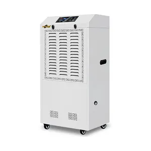 Deshumidificador refrigerante R134a portátil comercial e Industrial, fabricante de 90L