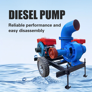 <span class=keywords><strong>Pompe</strong></span> à diesel neuve pour l'irrigation agricole avec remorque – Vente rapide - Product Image 2