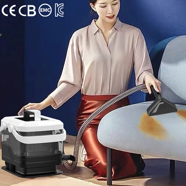 Powerful Carpet Washer Cleaning Machine Portable Teppichreiniger Carpet Smart Electric Carpet Cleaner Machines for Sofa