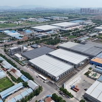 模块化预制钢制仓库建筑 高性能工业仓储设施 大跨度PEB钢结构 ODM