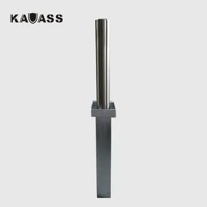 KAVASS Factory outlet Manual RetractableTelescopic Tescopic Stainless Bollard post with Integral Lock