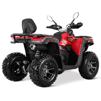 Tao Motor 2026 Nouveau Quadricycle Automatique à Chaîne 200cc, Tout-Terrain (VTT) Homologué EEC T3B EPA