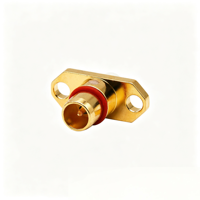 Connecteur BMA plaqué or personnalisable, résistant aux vibrations, pour modules de signalisation de station de base sans fil IoT