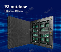 Módulo de Pantalla LED a Todo Color X-color P3 SMD RGB, Garantía de 5 Años, IP65 Impermeable, HDR10, Legible Bajo la Luz Solar