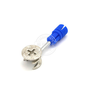Conectores de Muebles Dunwei 3 en 1, Ruedas Excéntricas Reforzadas de Acero al Manganeso para Gabinetes, Armarios y Paneles de Muebles - Product Image 4