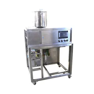 Máquina de trituração automática com tampa de rosca e controle PLC, capacidade de enchimento de 50-1000 ml, molho de molhos únicos