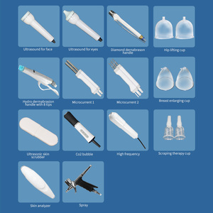 เครื่องไฮดรามาสเตอร์ 2022 สำหรับทำทรีทเมนต์ผิวหน้า เครื่องมือเสริมความงามระดับมืออาชีพ 15 in 1 พร้อมเครื่องวิเคราะห์สภาพผิวและไฮโดรเดอร์มาเบรชั่น - Product Image 4