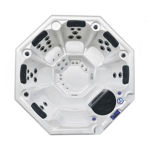 Portátil mejor <span class=keywords><strong>redetube</strong></span> Whirlpool Balboa masaje jacuzzi spa al aire libre acrílico bañeras de hidromasaje y jacuzzi al aire libre bañeras de spa - Product Image 1