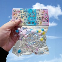 Jouet Squishy Patte de Cristal Ultra Doux, Jouet Anti-Stress à Presser Emballé dans un Sac en PVC Vente en Gros Test et Certification