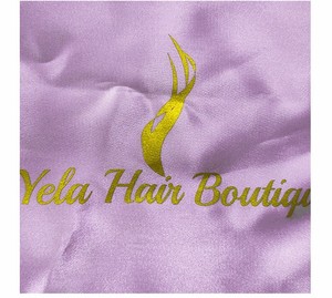 Wholesale Satin <b>Drawstring</b> <b>Bag</b> With Custom Printing Pink <b>Makeup</b> Packaging Pouch Satin Silk Dust <b>Bag</b> 19.5*24cmcm - Product Image 2