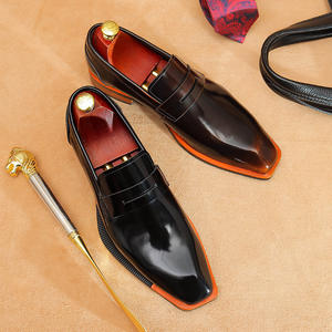 Nouvelles Bottes d'Hiver Montantes Classiques Polyvalentes Décontractées pour Hommes, Imperméables en Cuir Véritable, Rehaussantes, pour le Travail en Extérieur et le Sport - Product Image 3