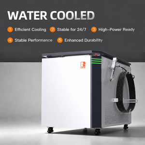Machine de soudage au laser portable 4 en 1 refroidie par eau avec écran tactile pour la fabrication des métaux - Product Image 2