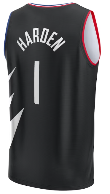 1 Harden Black