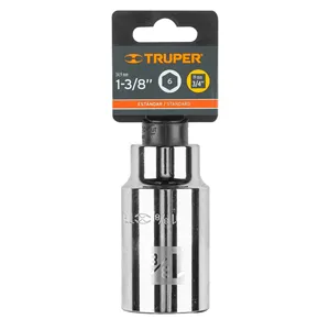 Clé à douille longue BOX 3 1 3/8'', 6 points, entraînement 3/4'', TRUPER - Product Image 2