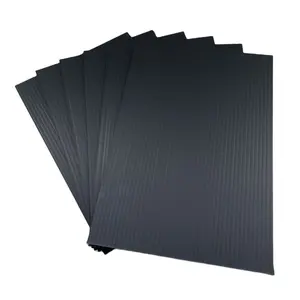 2mm 3mm 4mm Corrugated Plastic Sheet Thickness Waterproof Lightweight PP Hollow Sheet board plate