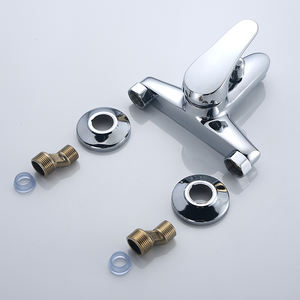 <span class=keywords><strong>Comprar</strong></span> Grifo de Bañera Cromado Grifo Mezclador de Ducha y Ducha para Baño Grifo Mezclador de Bañera Cromado - Product Image 6