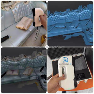 Dreambot3d 2F định hướng chi tiết tăng cường hỗ trợ quét tóc và cơ thể lên đến 15Fps tốc độ quét Máy quét <span class=keywords><strong>3D</strong></span> cầm tay - Product Image 6