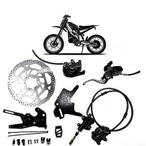 Palanca <span class=keywords><strong>de</strong></span> Freno Trasero XYH Compatible con Sur Ron Ultra Bee, Talaria X3, Light Bee X, Repuestos para Bicicleta Eléctrica - Product Image 1
