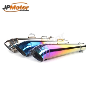 Silencieux d'échappement universel, 38-51mm, pour moto, JPMotor, chine, sortie européenne - Product Image 3