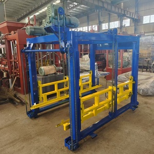 Système de palettisation automatique pour équipement de fabrication de blocs de béton, contrôle PLC entièrement automatique, système de contrôle PLC avancé - Product Image 2