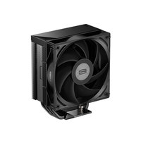 For Pccooler RT500 TC Black High Performance 5-Heatpipe Air Cooler CPU Efficient Tower Cooling Gaming PCs Plastic Computer Case