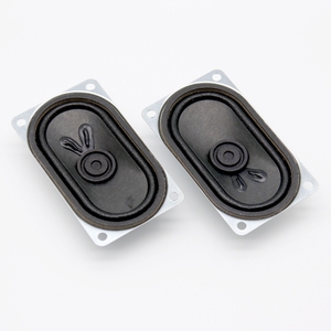 Altavoz Rectangular para TV, altavoz Multimedia de rango medio de 70x40MM, 8 Ohm, 5W, 4070 - Product Image 3