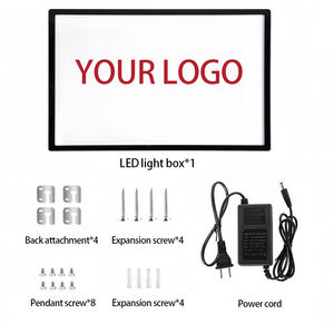 Benutzer definierte Muster LED Mesh beleuchtete Box Profession elle kommerzielle <span class=keywords><strong>Promotion</strong></span> Verkauf Messe Werbung Lichts chrank Display Stand - Product Image 3