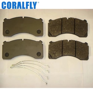 Pastillas de Freno para Camión, Repuestos de Pastillas de Freno 29115 WVA29115 A0044206120 0034201220 81508206043 para MAN MERCEDES-BENZ - Product Image 2