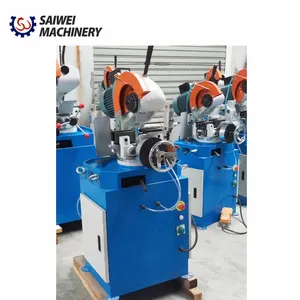 MC-275 Semi-Automatic Pipe Cutting Machine Stainless Steel Iron Cold Saw Jig For Precision Cutting