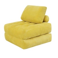 Canapé en tissu compressé moderne et simple pour salon, usage domestique