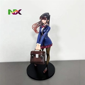 Figura de Shoko de <span class=keywords><strong>Komi</strong></span> Can't Communicate, Uniforme, Modelo de Anime, Adorno de Escritorio, Regalo - Product Image 1