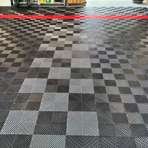 Excellentes dalles de sol de garage modernes en PP avec système de verrouillage par clic pour une assemblage simple et rapide, imperméables et écologiques - Product Image 1