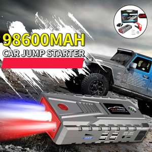 Горячий продавать продукт 21000 мАч Power Bank автомобильное зарядное устройство Jump Starter - Product Image 3