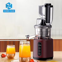 Hoge Kwaliteit Citruspers Extractor Machine Koperen Motor Touch Control Anti-lek Tuit Stille Motor voor Hotelgebruik - Elektrisch Plastic