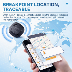 Traceur GPS WiFi pour animaux de compagnie, mini porte-clés anti-perte, localisation bidirectionnelle pour chiens et chats, compatible ODM OEM - Product Image 3