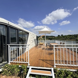 Casa Mobile Préfabriqué Modulaire Portable Extérieur Smart Space Capsule Hôtel <span class=keywords><strong>Mini</strong></span> Préfabriqué Living Mobile Cabin House - Product Image 3
