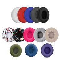 Almohadillas de Repuesto para Auriculares Beats Solo 2.0, Almohadillas para Auriculares Beats Solo 3, Auriculares Inalámbricos Bluetooth