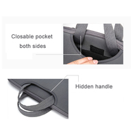 13 15.6 pouces Logo personnalisé Néoprène Business Handbag Notebook Housse de protection Housse pour ordinateur portable avec poignée