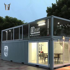 Maison modulaire contemporaine personnalisable, préfabriquée, 3 chambres, 1 salle <span class=keywords><strong>de</strong></span> bain, cuisine, 20 pieds, 30 pieds, 40 pieds, maison conteneur pliable et portable - Product Image 3