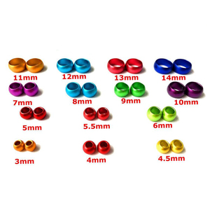 Geshifeng Aluminum <strong>Racing</strong> <strong>Pigeon</strong> <strong>Rings</strong> Customize Content Size 2 to 16 mm Colorful Bird Parrot Leg <strong>Rings</strong> - Product Image 6