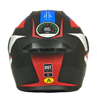 Nouveautés en promotion : Casque de moto modulable avec visière solaire intégrée, abordable pour tous, double écran.
