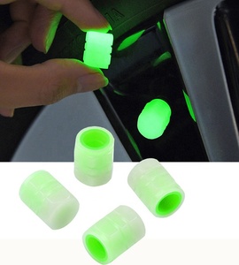 Bouchons de Valve lumineux Fluorescent <span class=keywords><strong>vert</strong></span> bleu nuit lumineux voiture moto vélo roue style <span class=keywords><strong>pneu</strong></span> moyeu lumineux <span class=keywords><strong>bouchon</strong></span> décor - Product Image 4