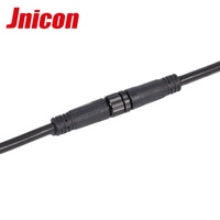 Lampes de cloison étanches Jnicon à LED IP65 M12 Bande LED vers connecteur XLR 3 broches