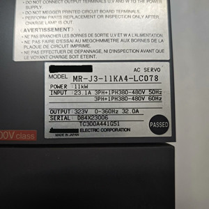 ไดรฟ์ MR-J3-11KA4-LC078 11KW 400V สำหรับ - Product Image 2