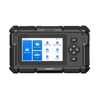 Scanner de Diagnostic Automobile TOPDON AD700 Original, Lit et Efface les Codes d'Erreur, Prend en Charge FCA SGW et OBD2