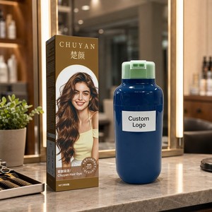 Shampooing Herbal Color Lock à base de plantes naturelles, sans sulfate, nourrissant et protecteur pour cheveux teints, OEM, marque privée - Product Image 1