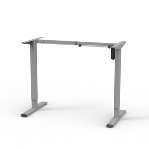 2sr2b grey khung giá rẻ có thể điều chỉnh chiều cao cơ giới nâng chân kim loại đứng bàn khung phần điện với động cơ duy nhất - Product Image 3