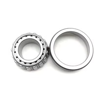 Roulement à rouleaux coniques en acier chromé de qualité supérieure, haute durabilité, longue durée de vie, antirouille, qualité industrielle, fonctionnement fluide, fiable, 30208